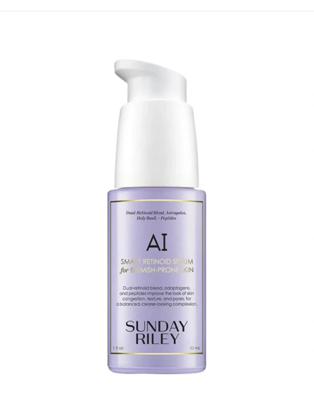 Sunday Riley AI Smart Retinoid Serum